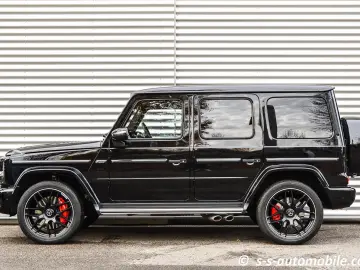 G 63 AMG 22  Standheizung Burmester All Black