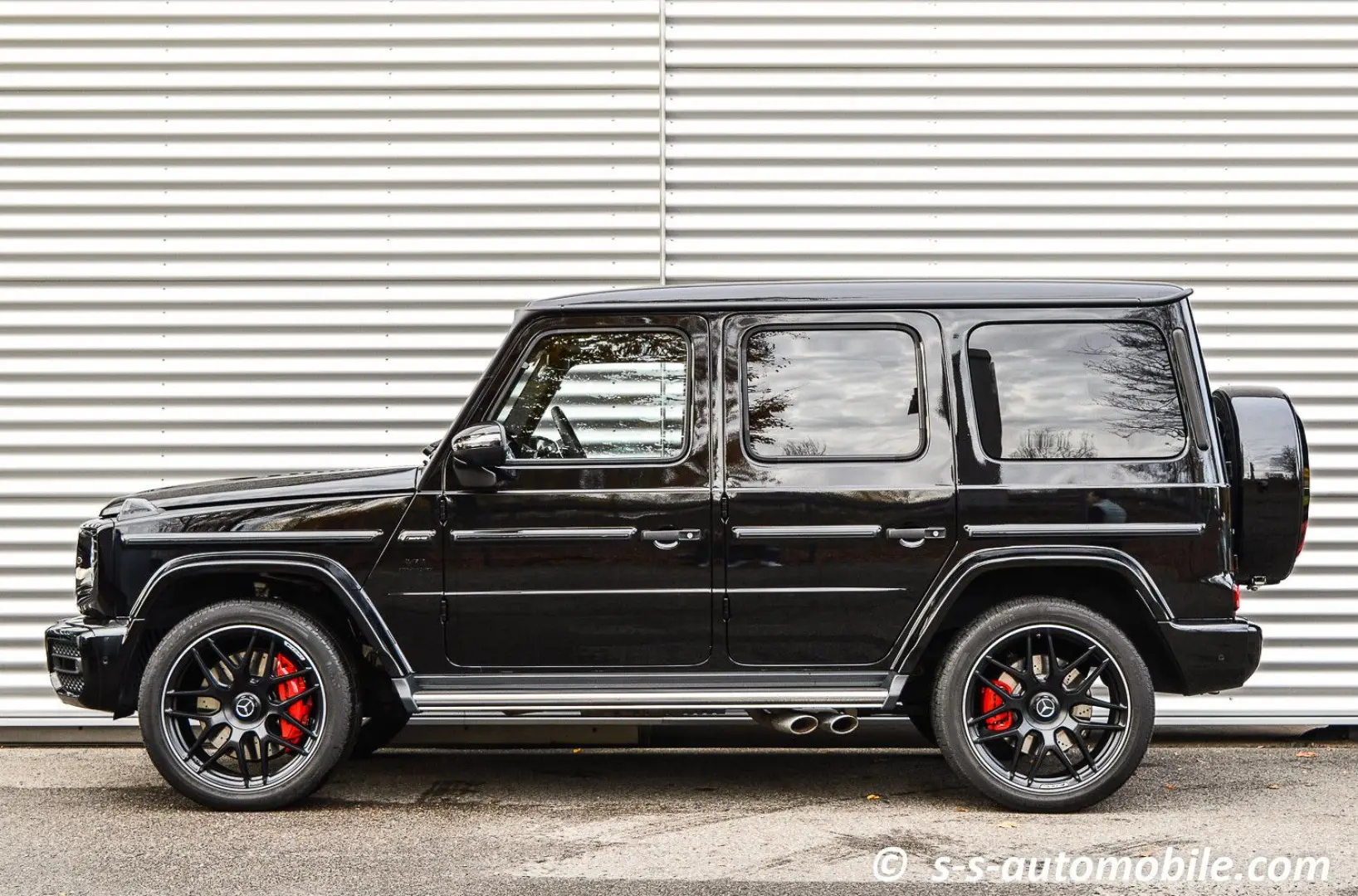G 63 AMG 22  Standheizung Burmester All Black