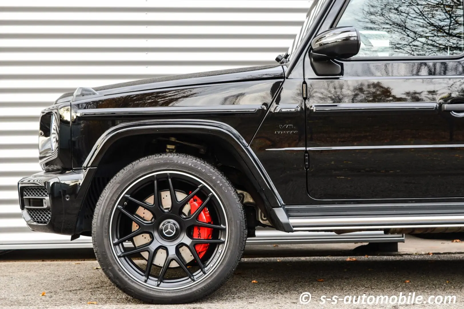 G 63 AMG 22  Standheizung Burmester All Black