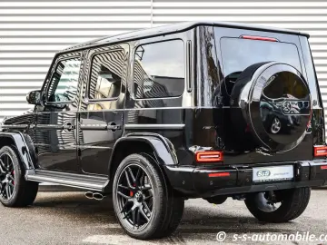 G 63 AMG 22  Standheizung Burmester All Black