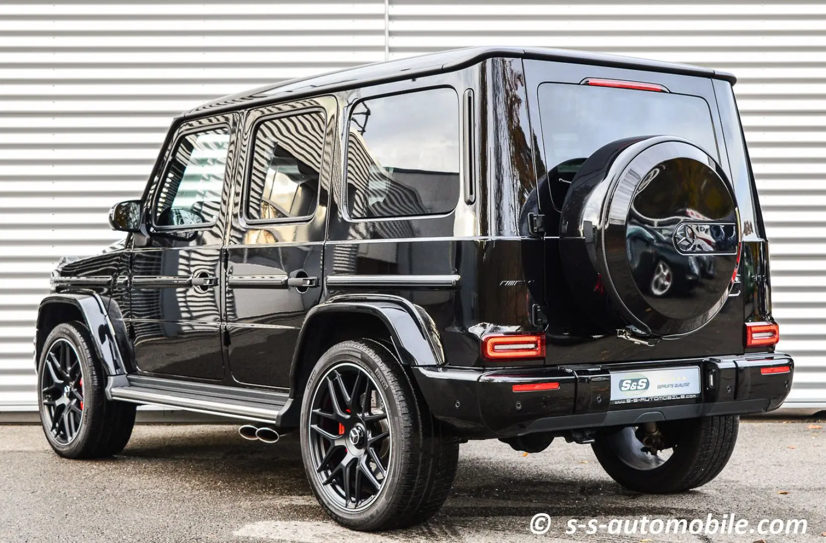 G 63 AMG 22  Standheizung Burmester All Black
