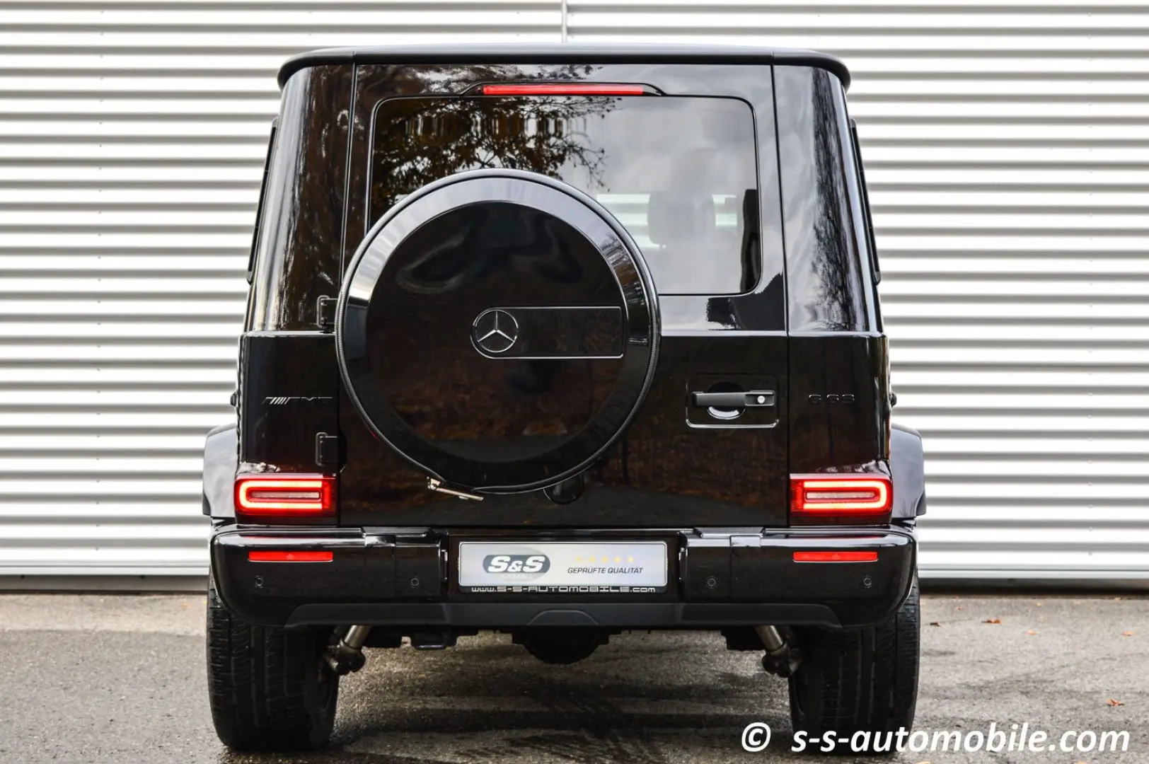 G 63 AMG 22  Standheizung Burmester All Black