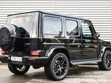 G 63 AMG 22  Standheizung Burmester All Black