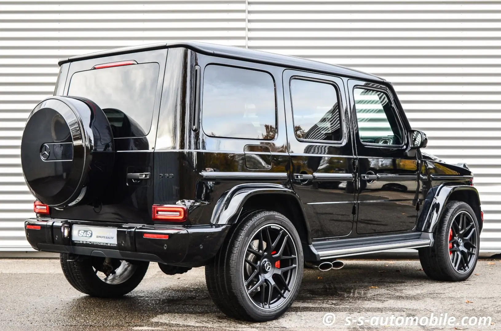 G 63 AMG 22  Standheizung Burmester All Black