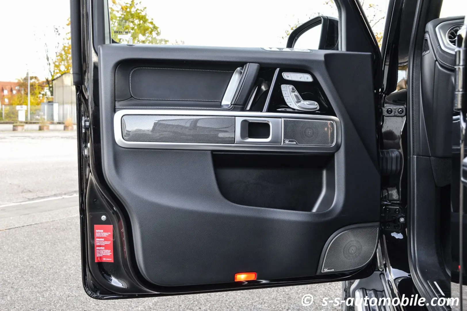 G 63 AMG 22  Standheizung Burmester All Black