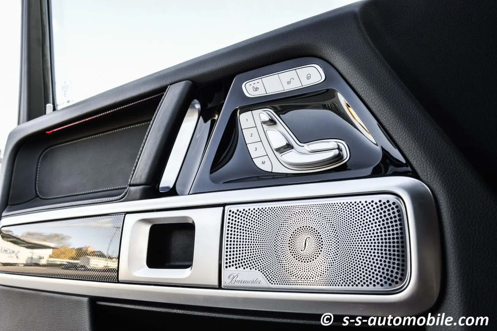 G 63 AMG 22  Standheizung Burmester All Black