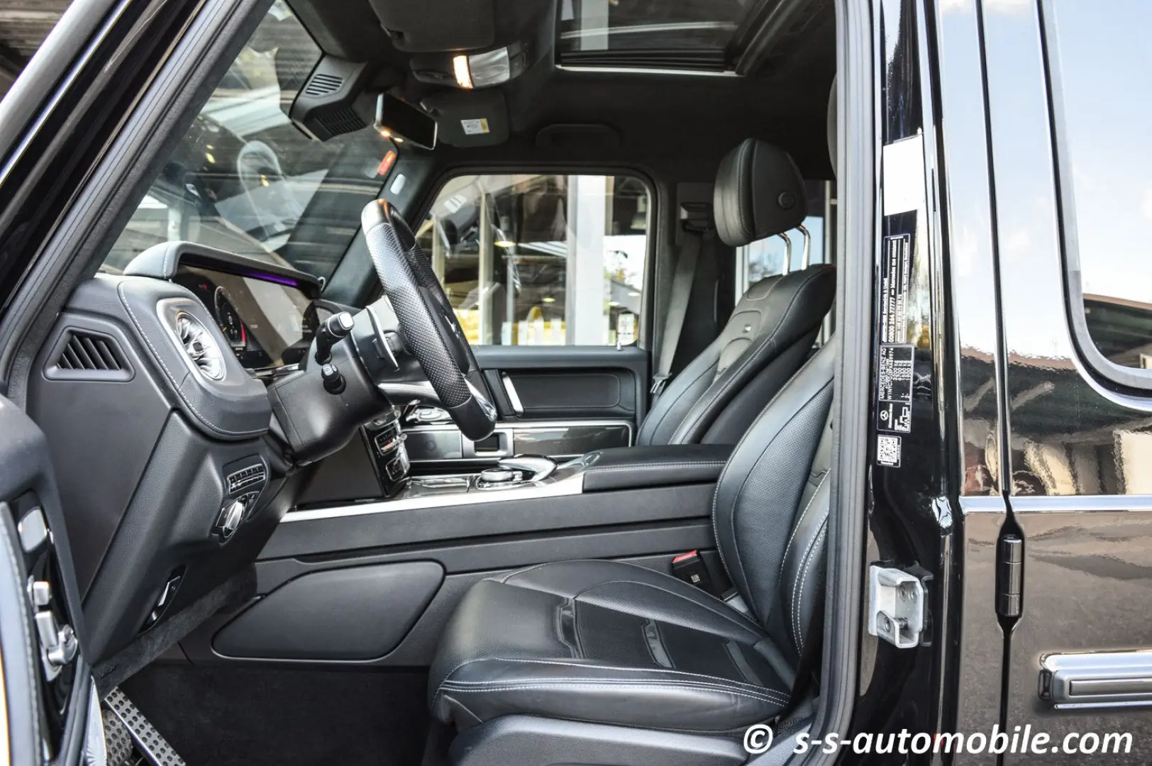 G 63 AMG 22  Standheizung Burmester All Black