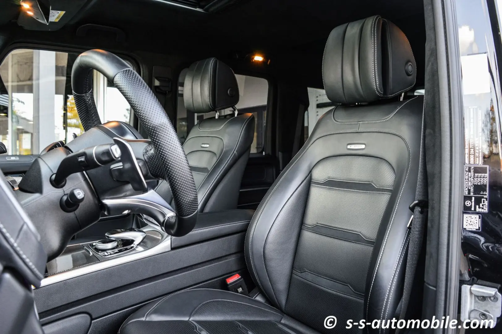 G 63 AMG 22  Standheizung Burmester All Black