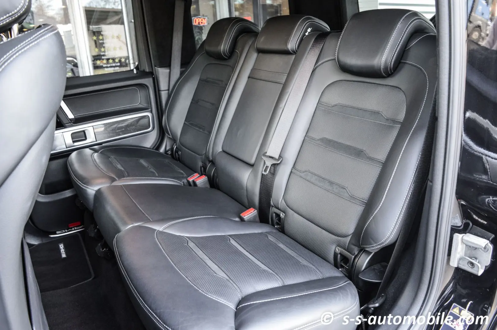 G 63 AMG 22  Standheizung Burmester All Black