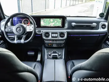 G 63 AMG 22  Standheizung Burmester All Black