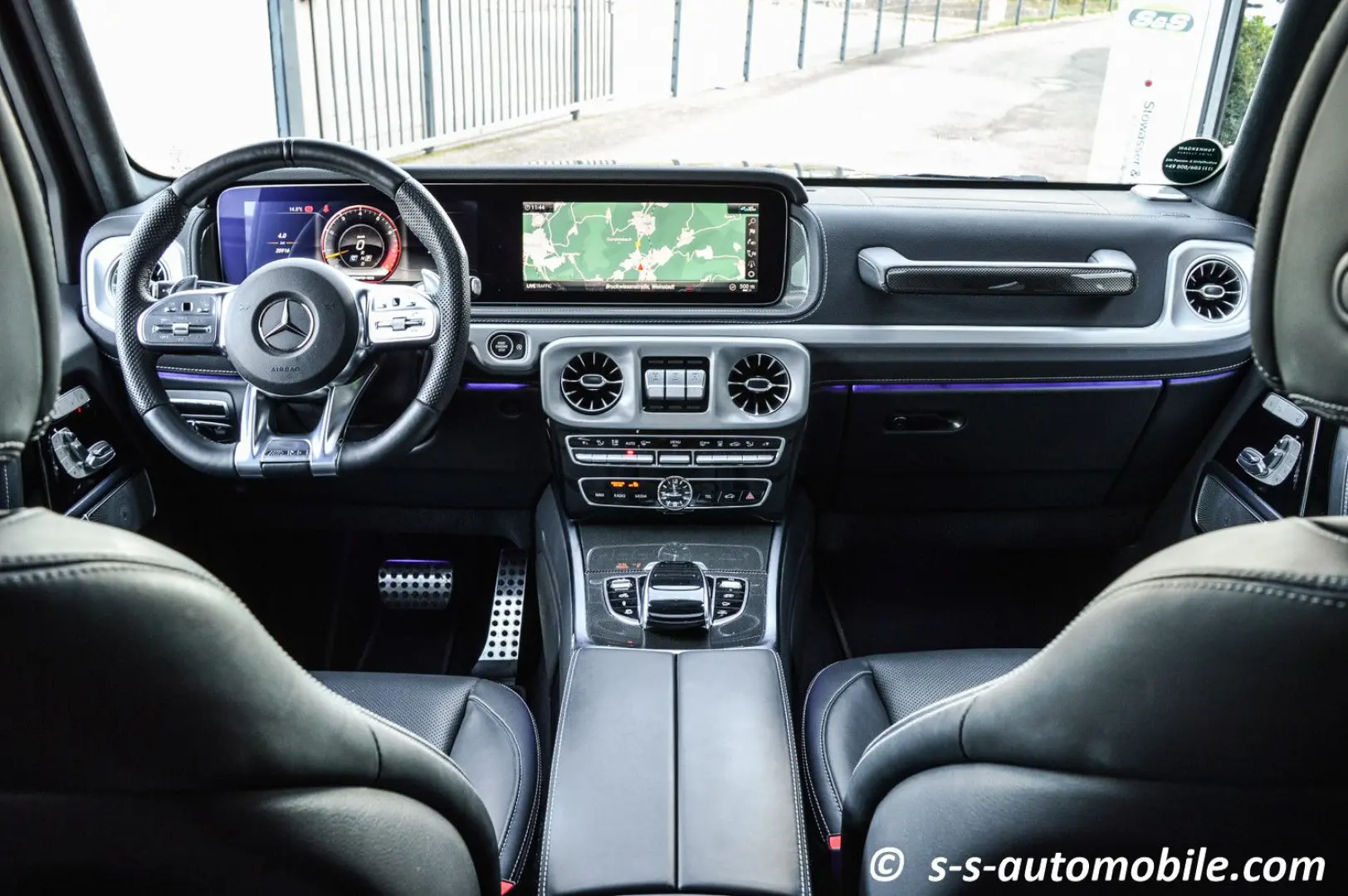 G 63 AMG 22  Standheizung Burmester All Black