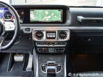 G 63 AMG 22  Standheizung Burmester All Black