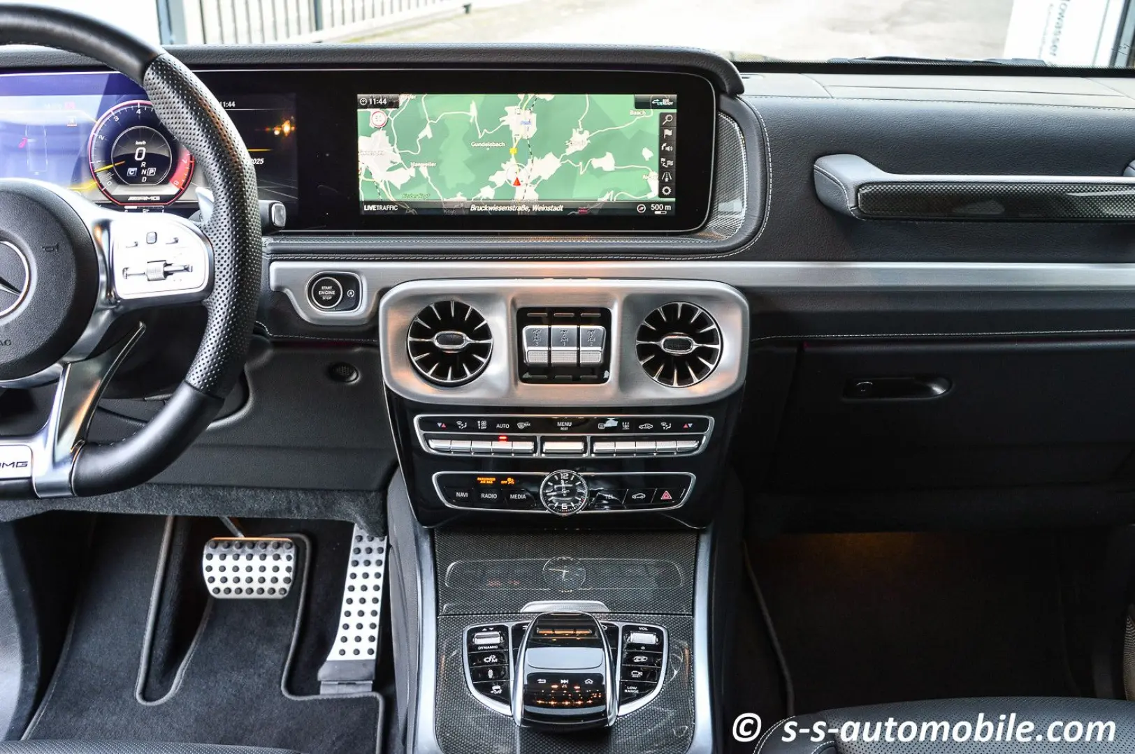 G 63 AMG 22  Standheizung Burmester All Black