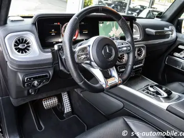 G 63 AMG 22  Standheizung Burmester All Black