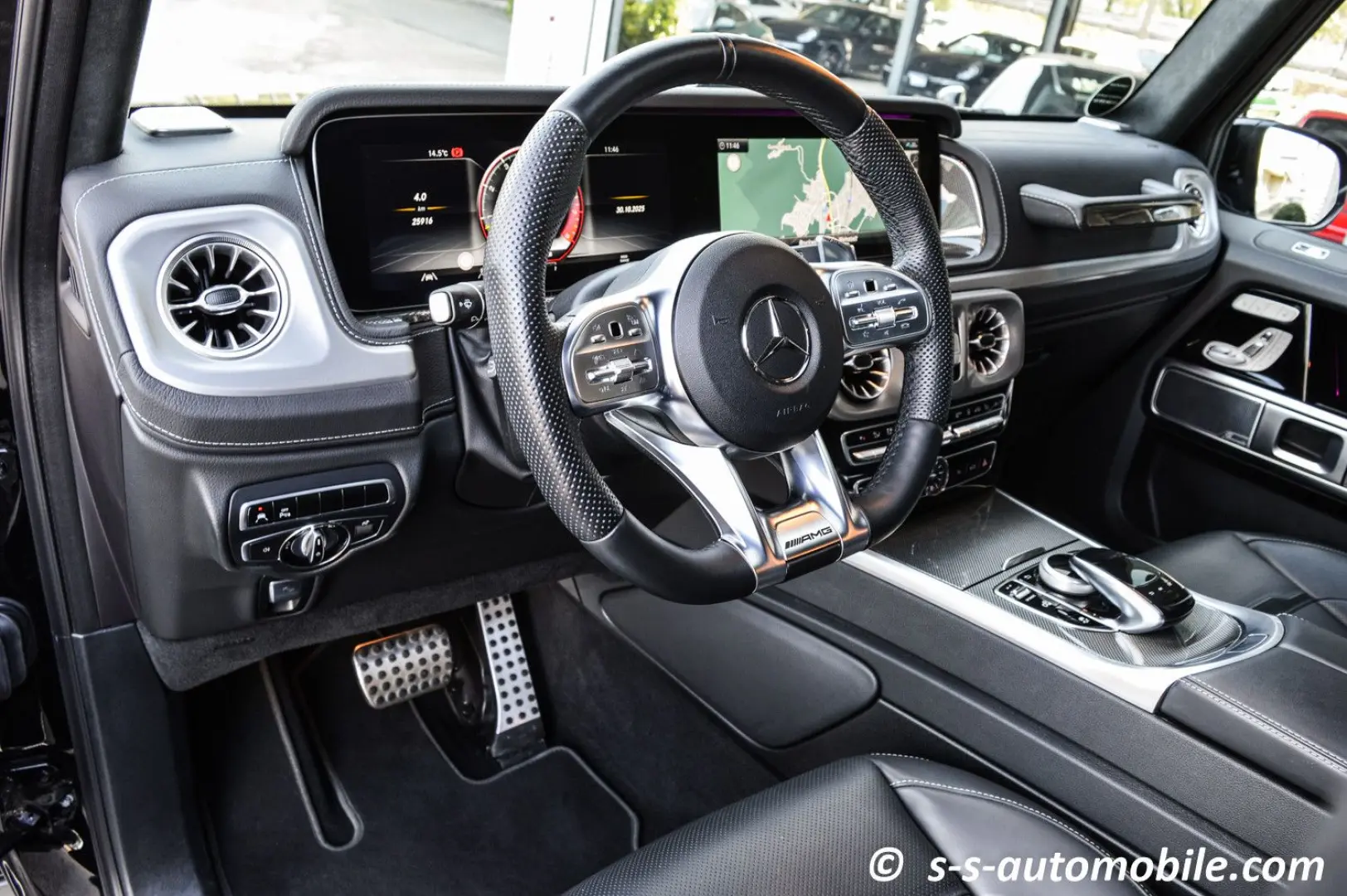 G 63 AMG 22  Standheizung Burmester All Black