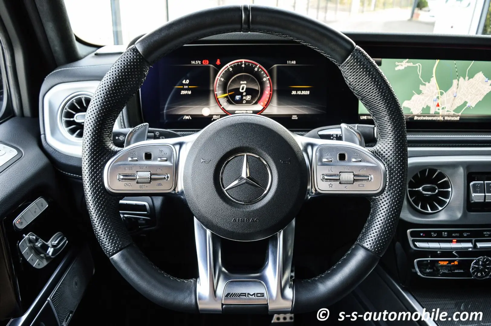 G 63 AMG 22  Standheizung Burmester All Black