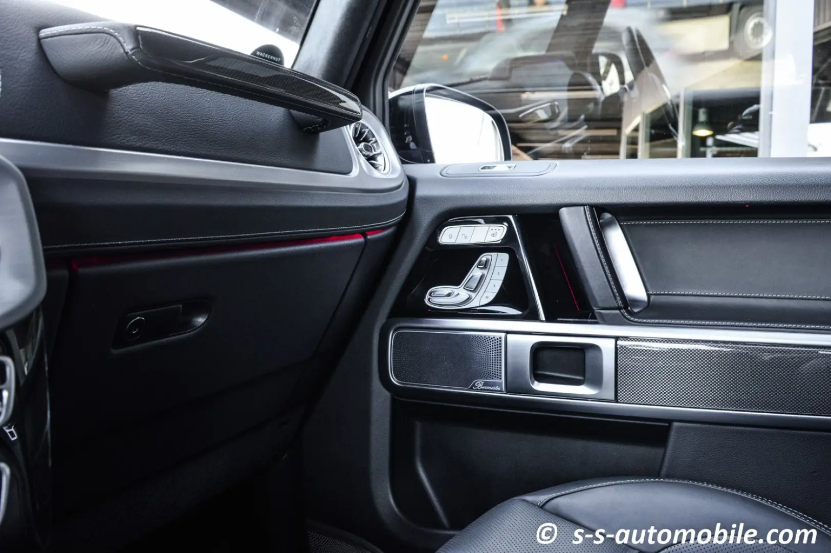 G 63 AMG 22  Standheizung Burmester All Black