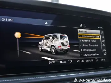 G 63 AMG 22  Standheizung Burmester All Black