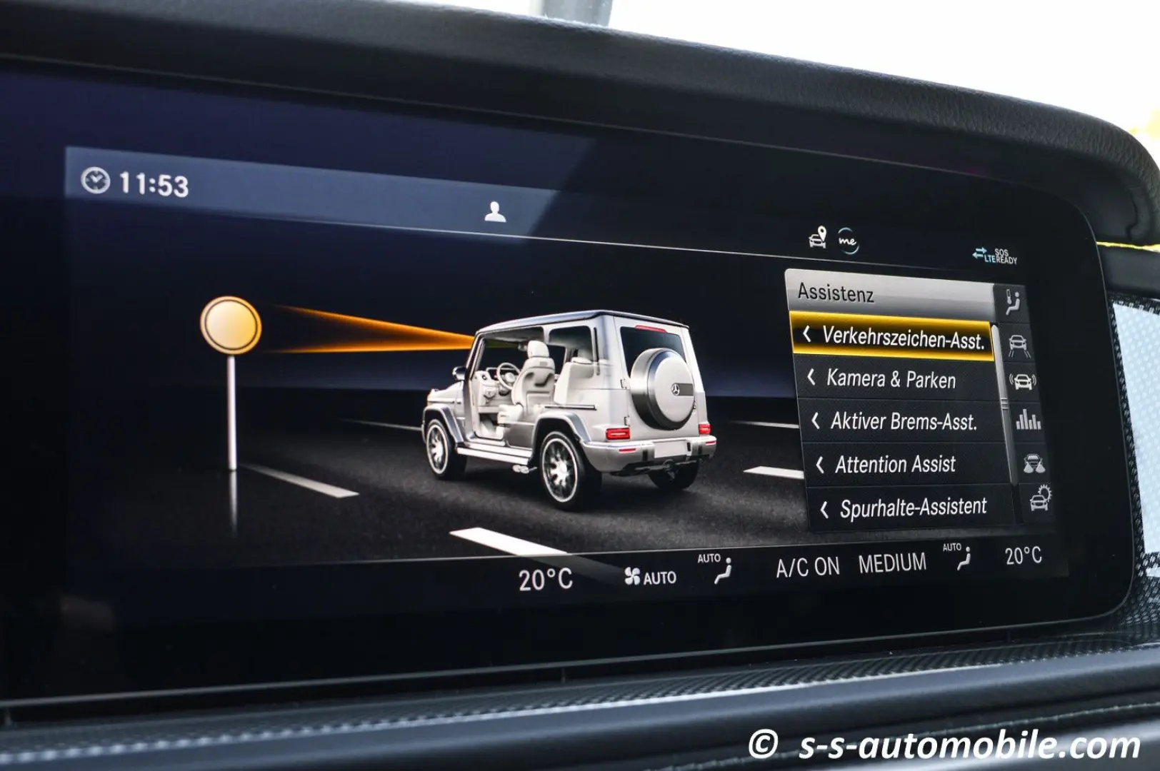 G 63 AMG 22  Standheizung Burmester All Black