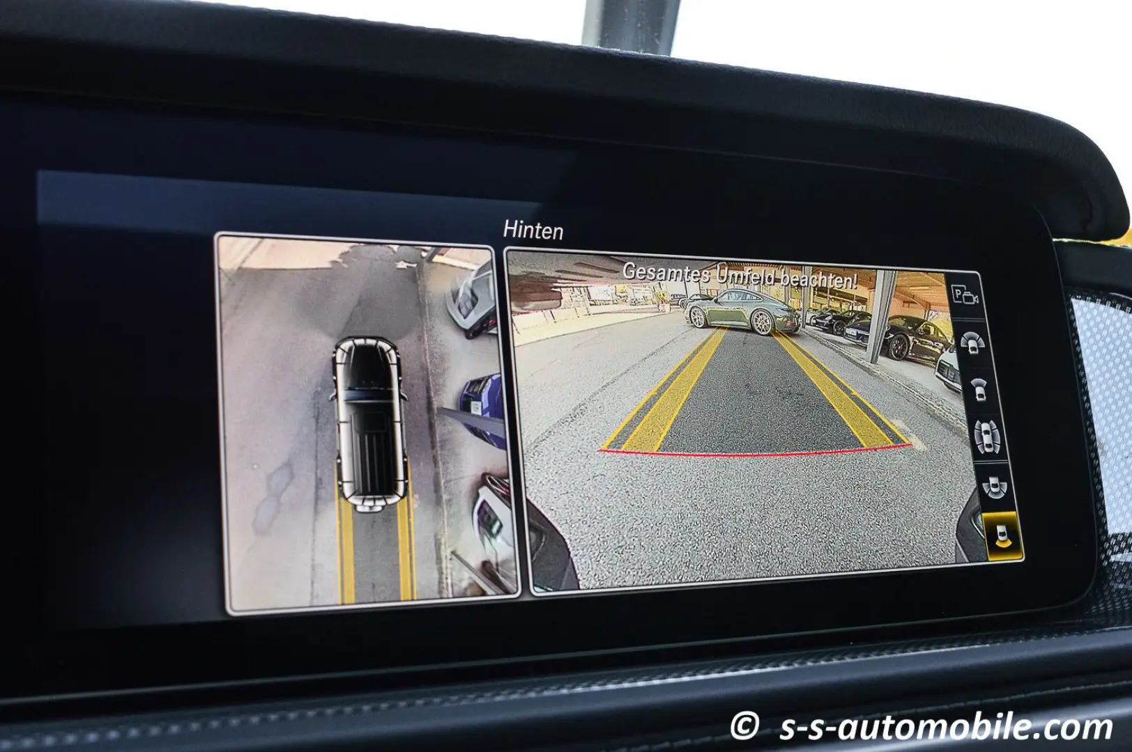 G 63 AMG 22  Standheizung Burmester All Black