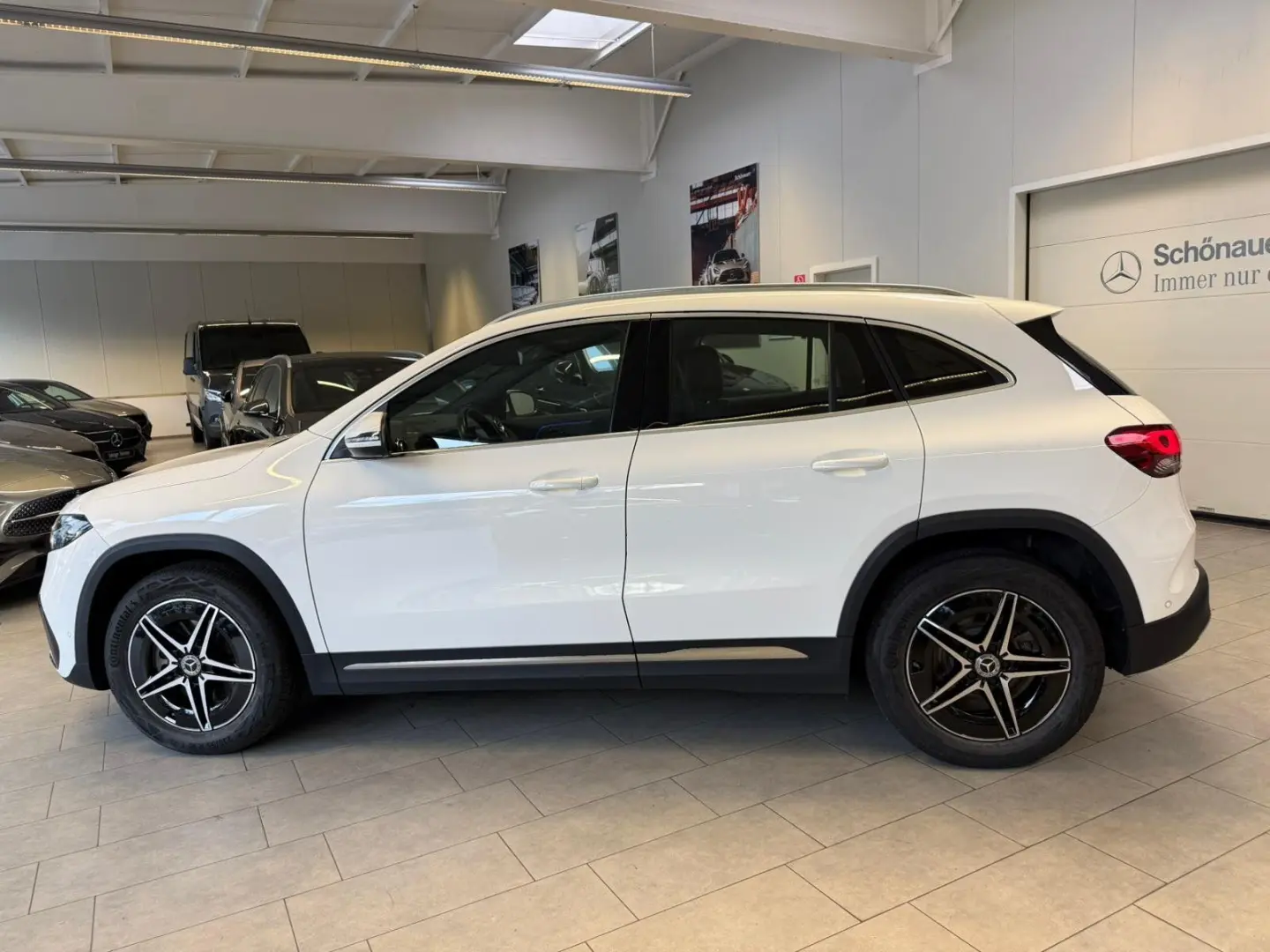 EQA 250 AMG KAMERA LED TOTW CARPLAY EASYPK DAB