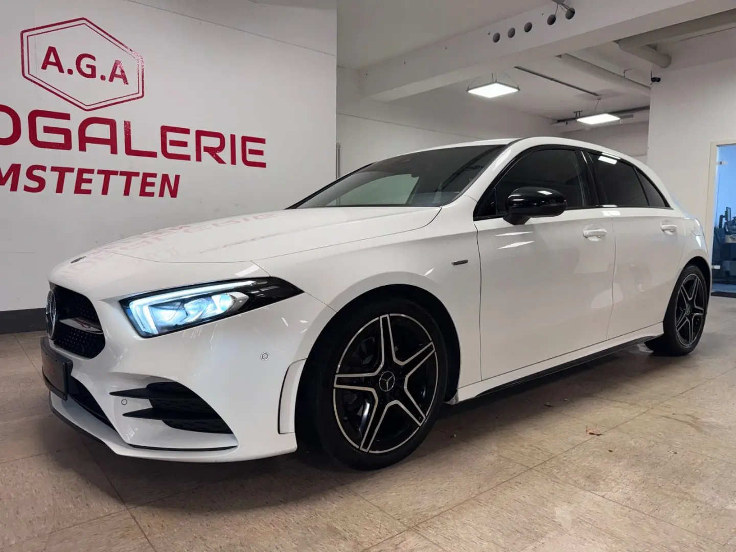 A180 AMG-Line Edition Kamera LED