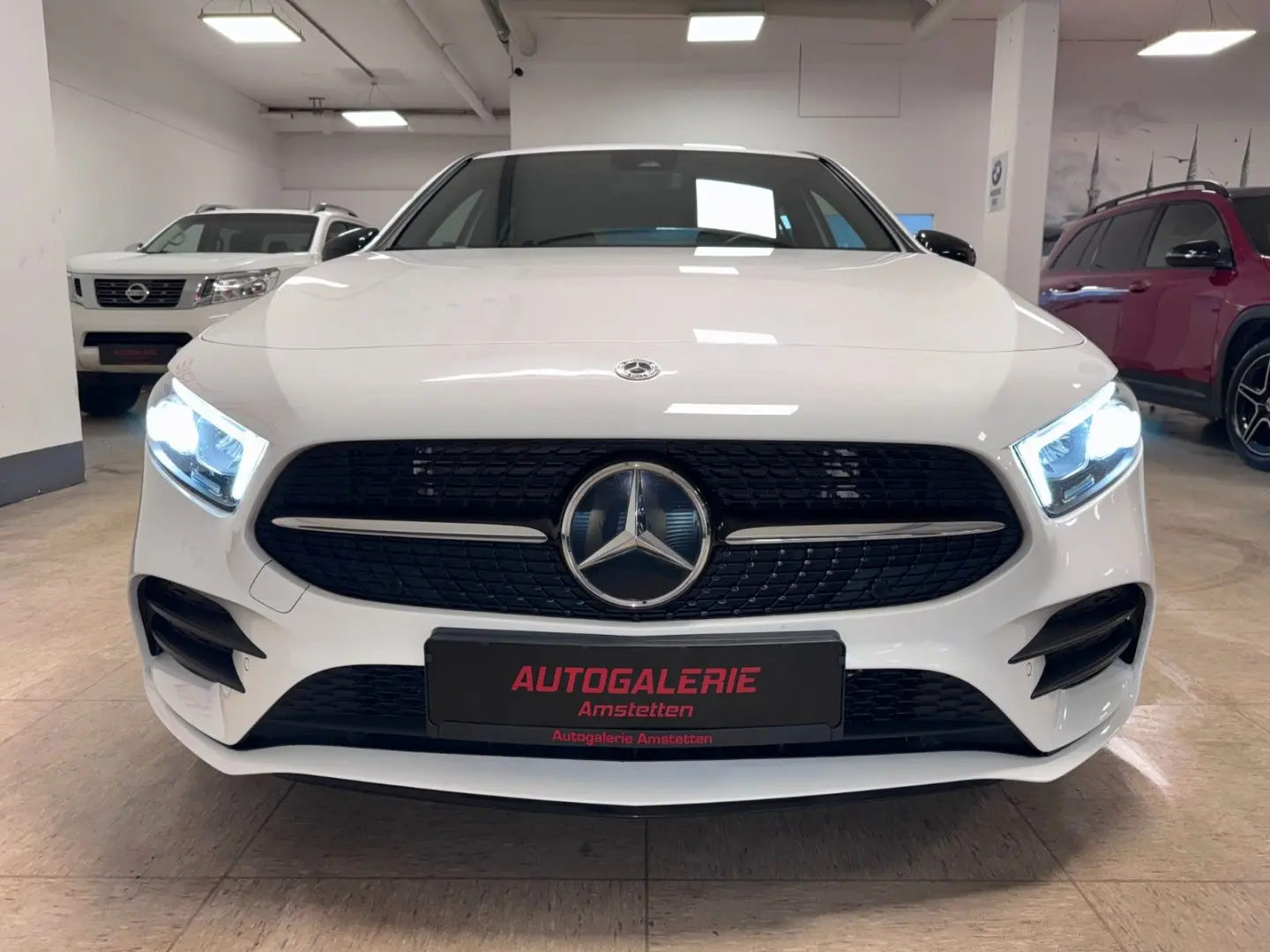A180 AMG-Line Edition Kamera LED