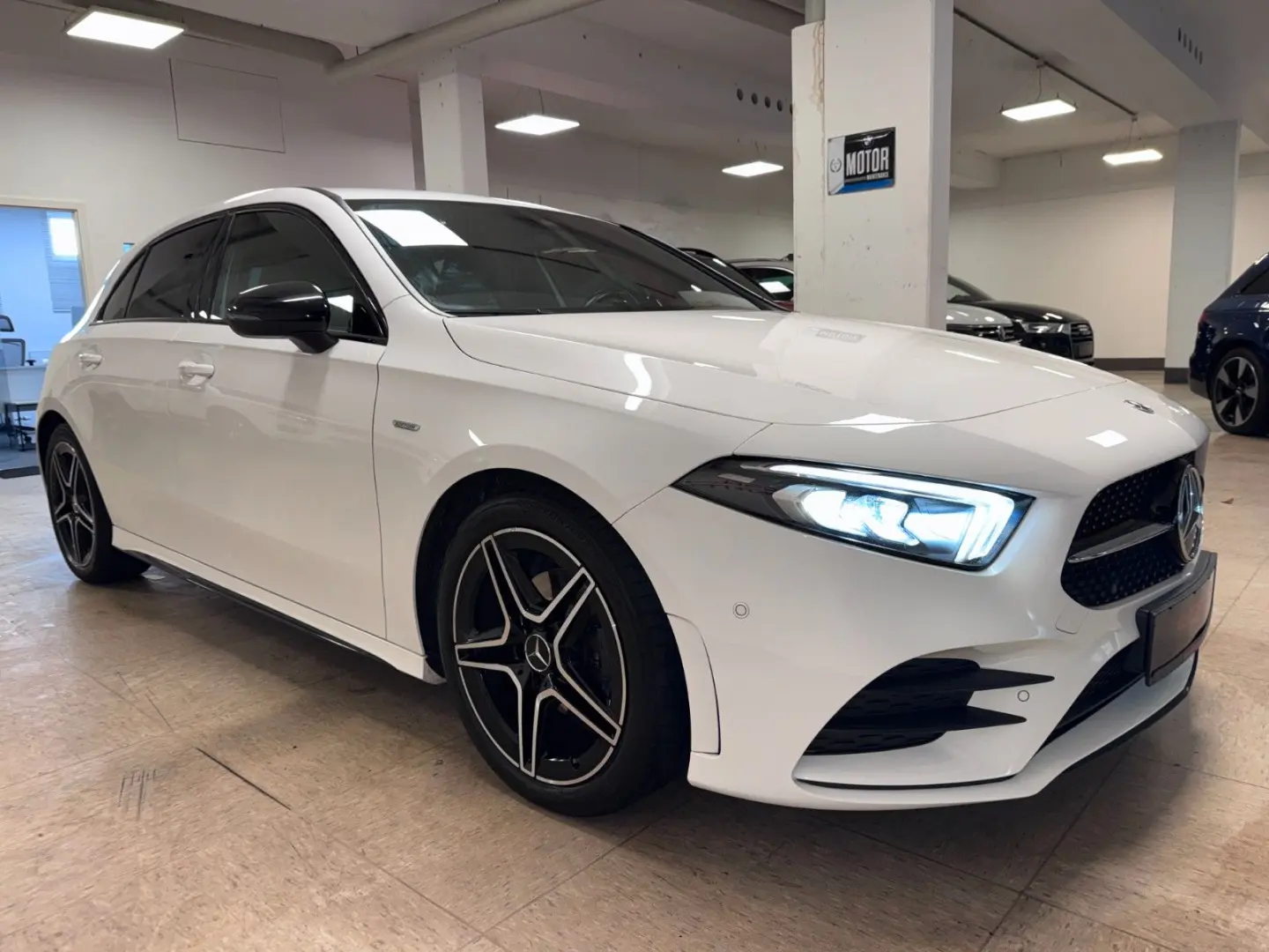 A180 AMG-Line Edition Kamera LED