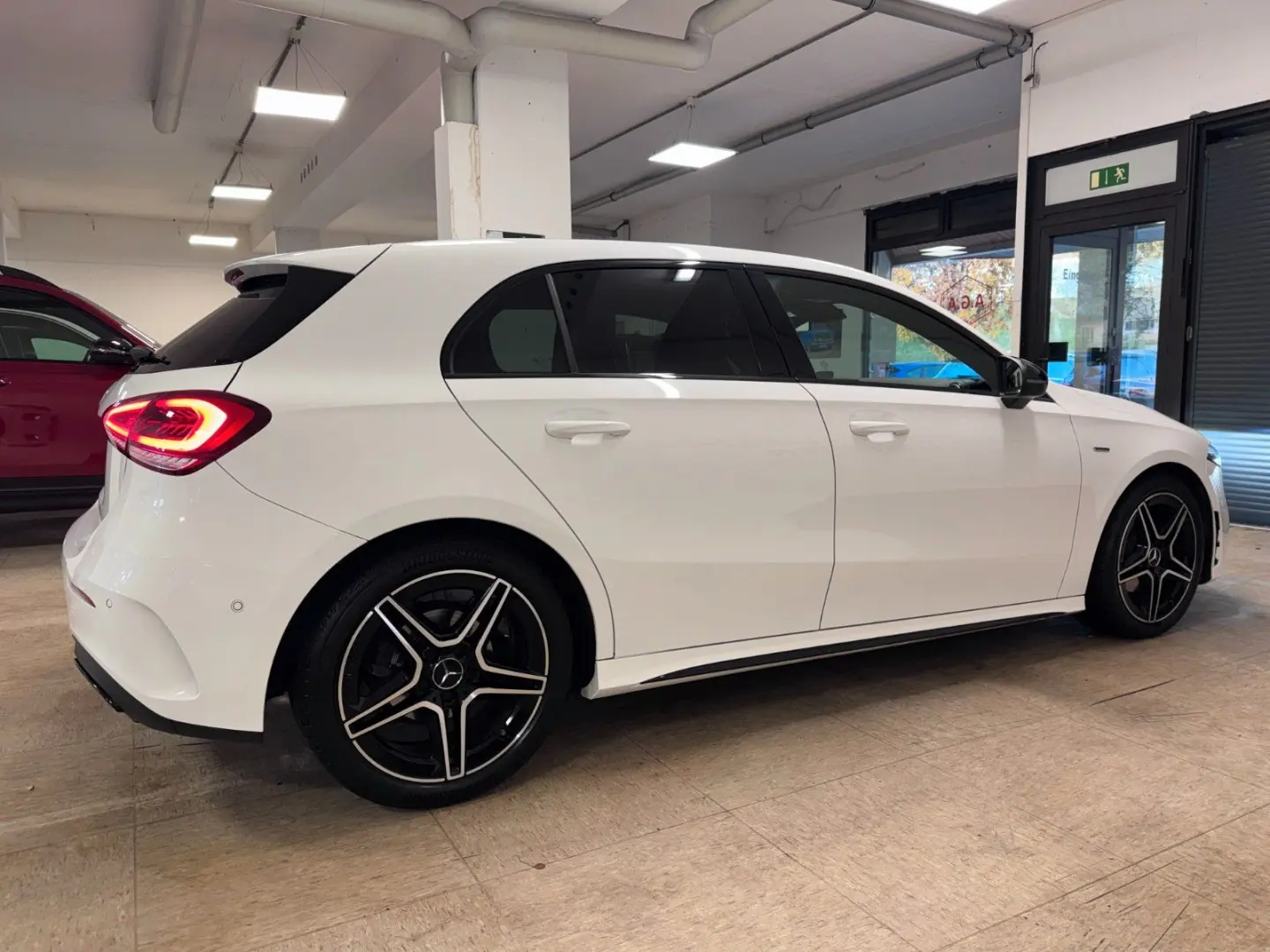 A180 AMG-Line Edition Kamera LED