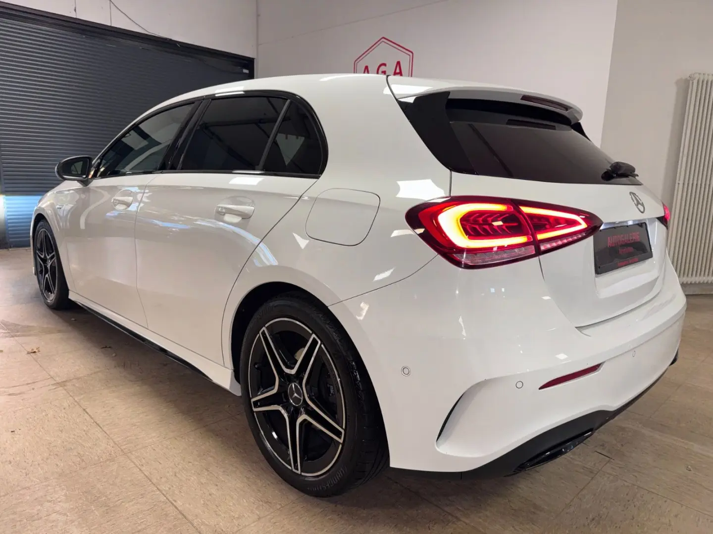 A180 AMG-Line Edition Kamera LED