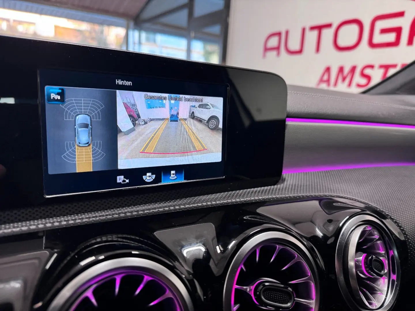 A180 AMG-Line Edition Kamera LED