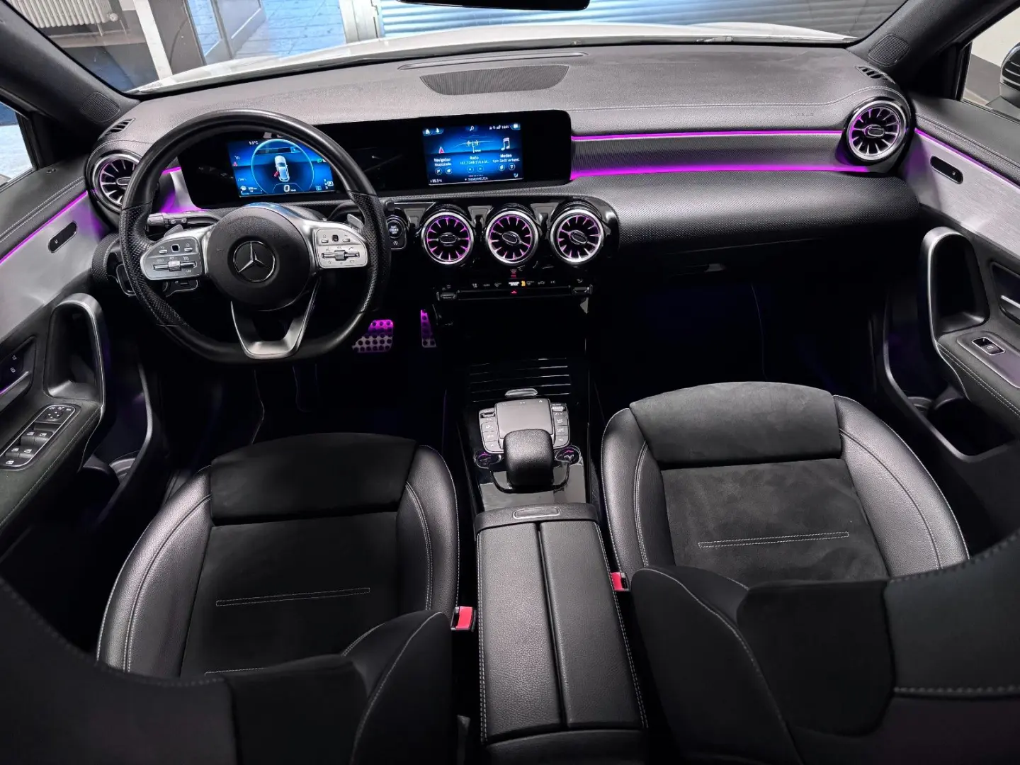 A180 AMG-Line Edition Kamera LED