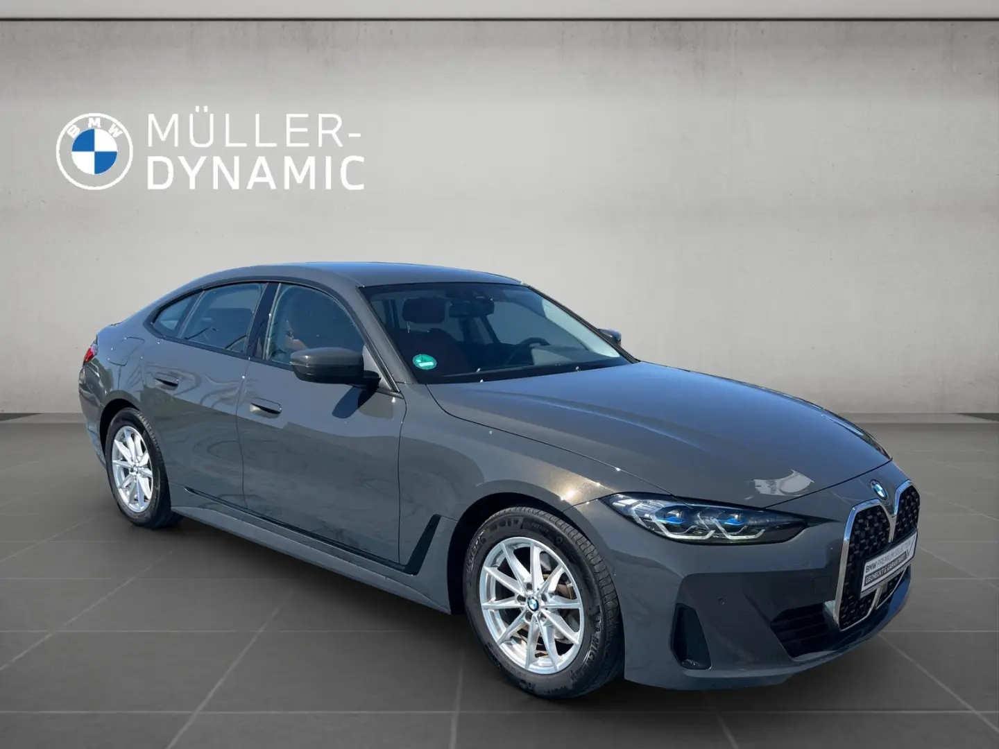 420d xDrive GRAN COUPÈ LASER AHK RÜCKFAHR KOMFOR