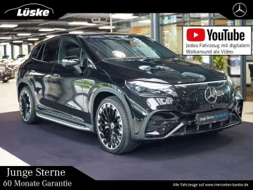 EQE SUV 350 4M AMG Line Premium  AIRMATIC AHK TV