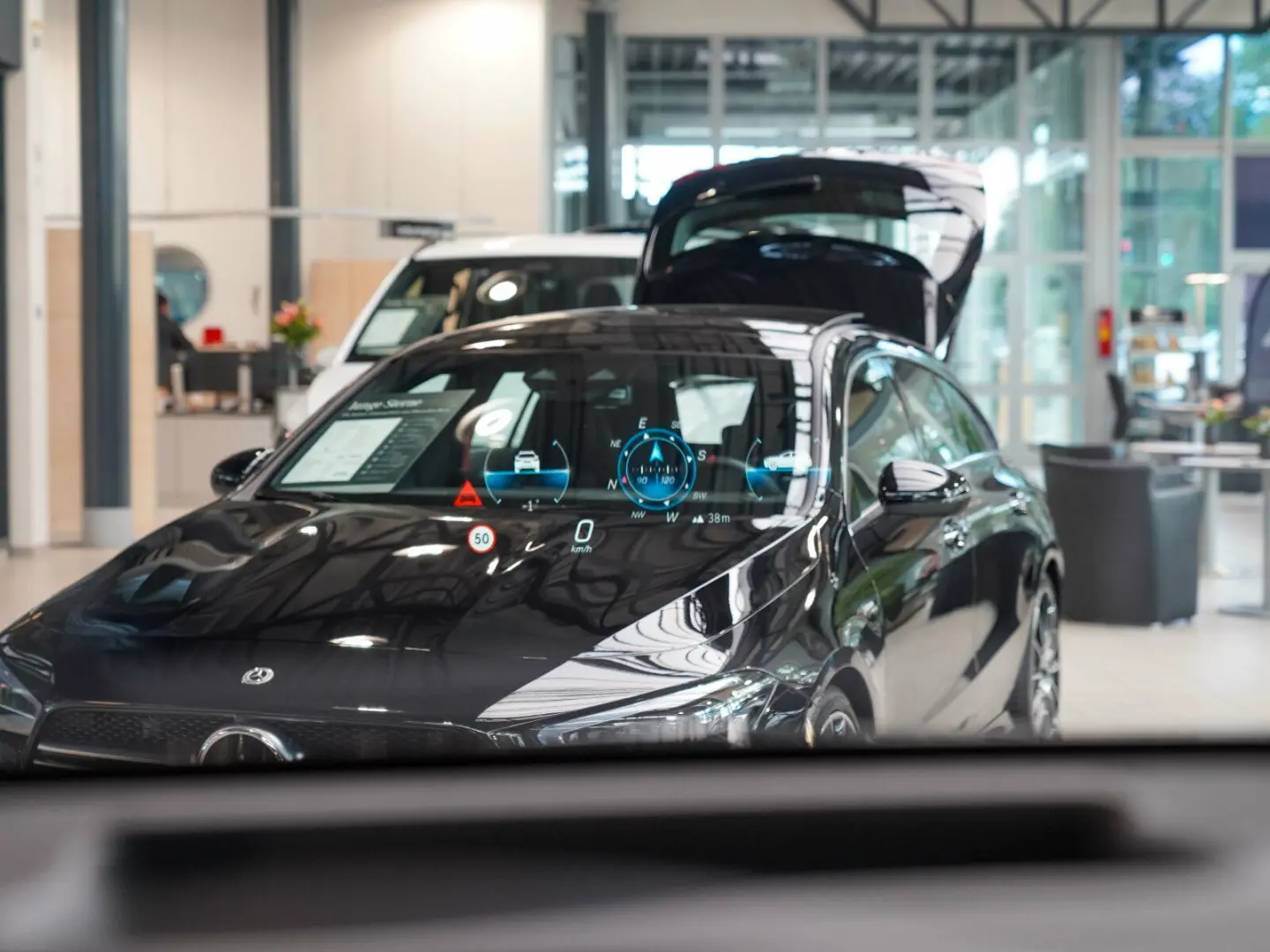 EQE SUV 350 4M AMG Line Premium  AIRMATIC AHK TV