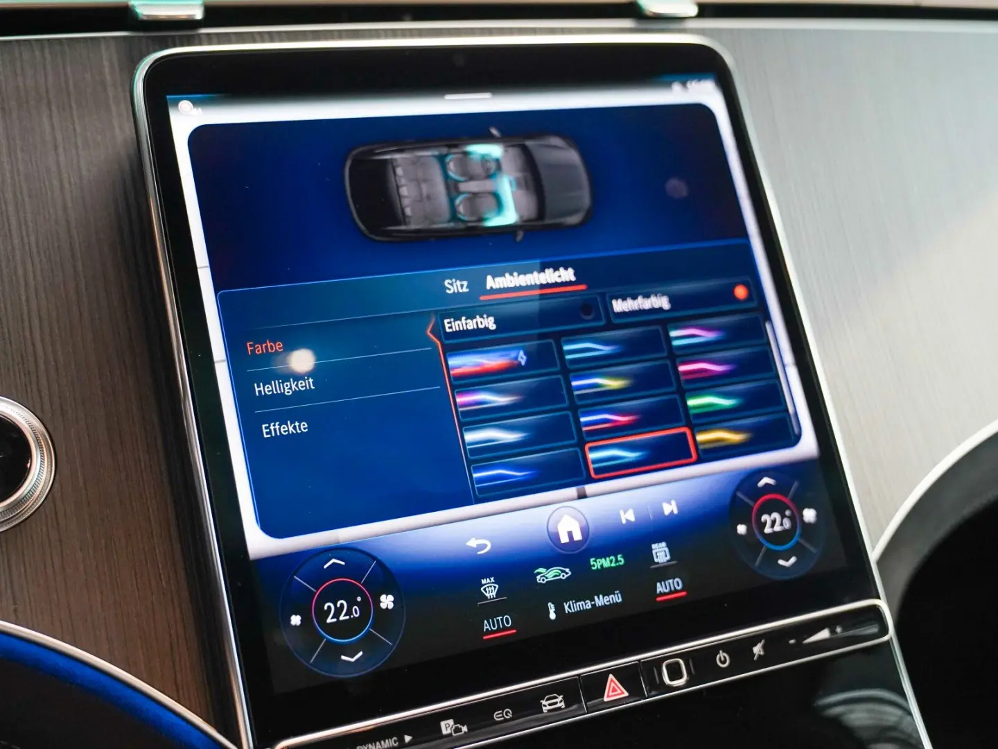 EQE SUV 350 4M AMG Line Premium  AIRMATIC AHK TV