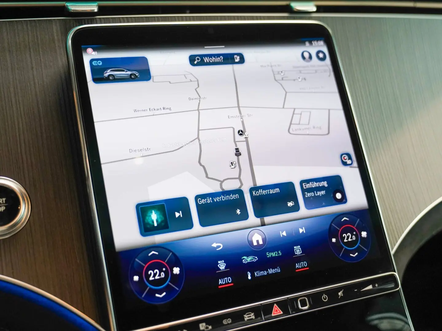 EQE SUV 350 4M AMG Line Premium  AIRMATIC AHK TV