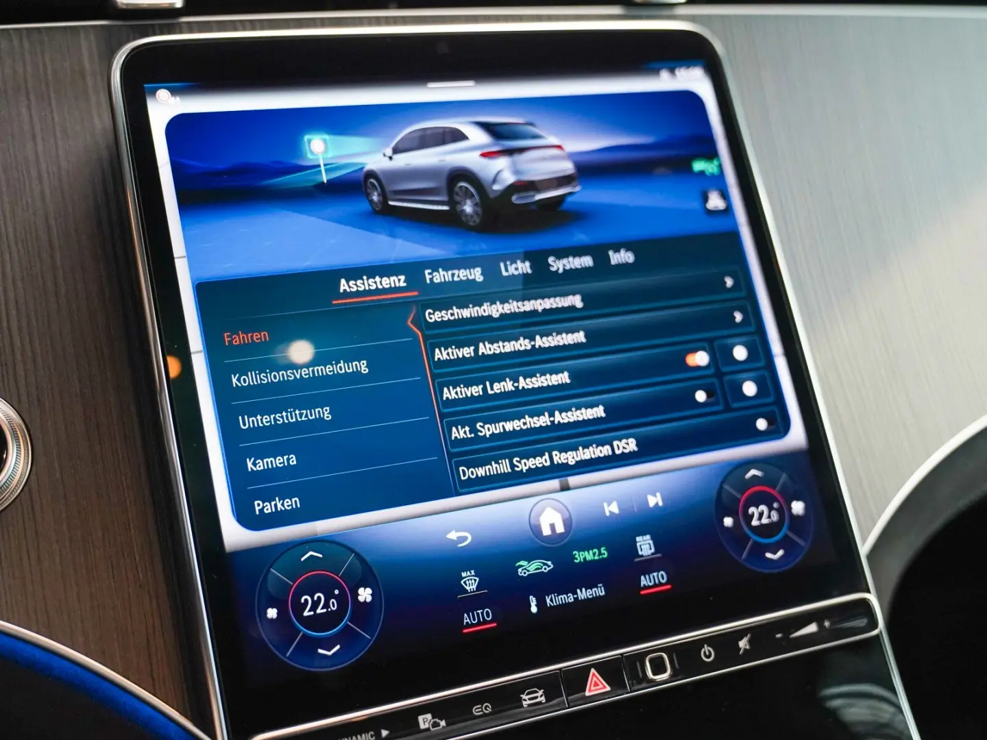 EQE SUV 350 4M AMG Line Premium  AIRMATIC AHK TV