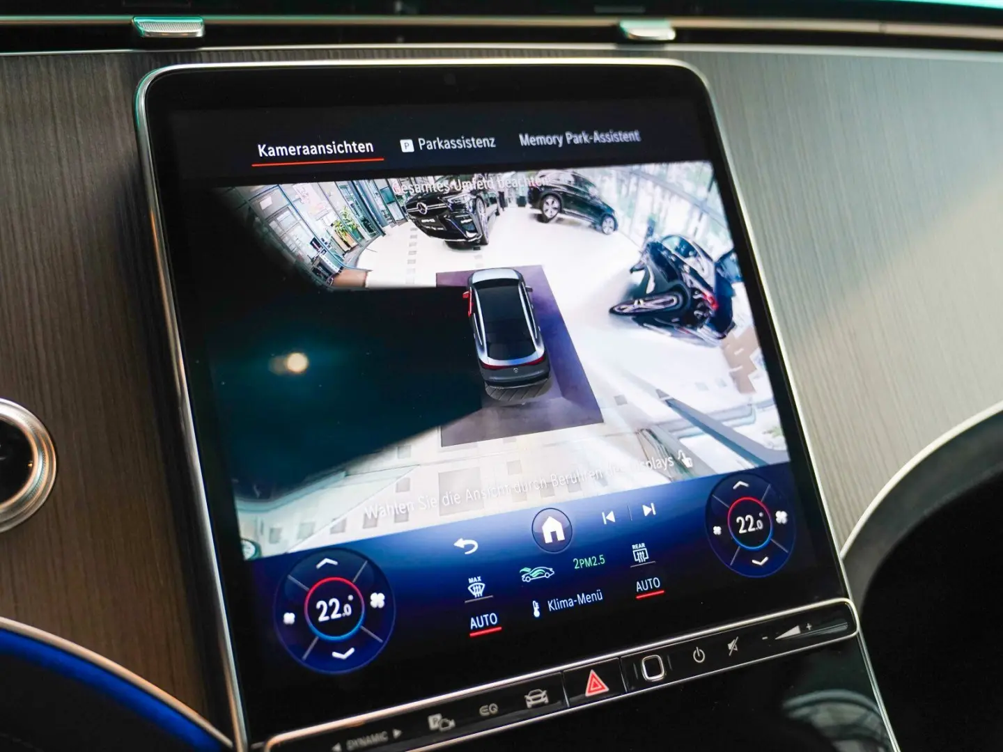 EQE SUV 350 4M AMG Line Premium  AIRMATIC AHK TV