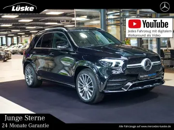 GLE 350 de 4M AMG Line Pano Sitzklima Burmester