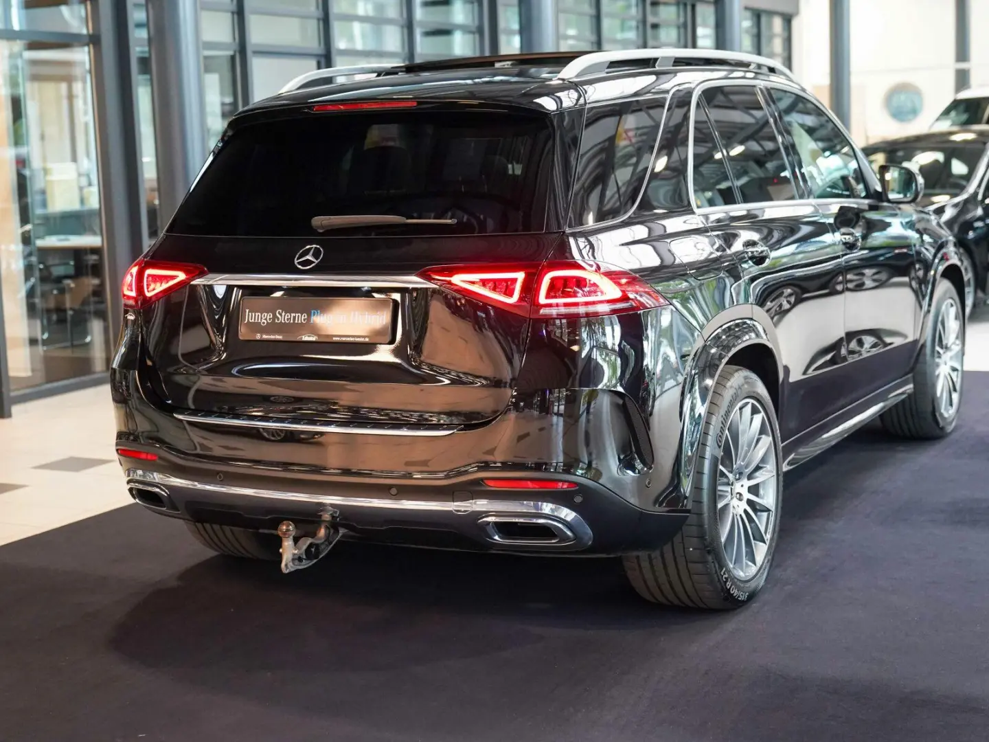 GLE 350 de 4M AMG Line Pano Sitzklima Burmester