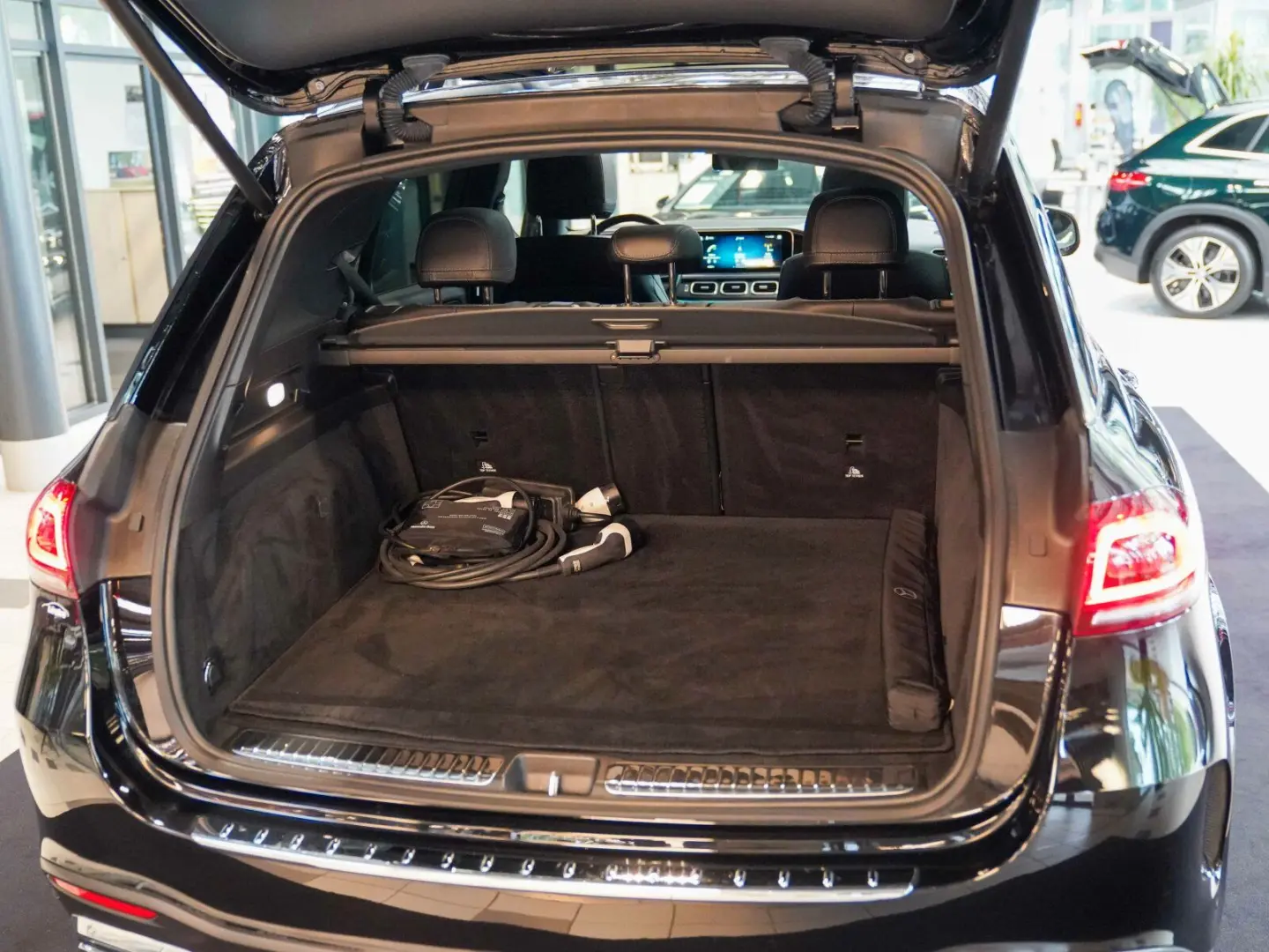 GLE 350 de 4M AMG Line Pano Sitzklima Burmester