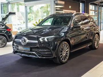 GLE 350 de 4M AMG Line Pano Sitzklima Burmester