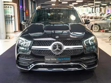 GLE 350 de 4M AMG Line Pano Sitzklima Burmester