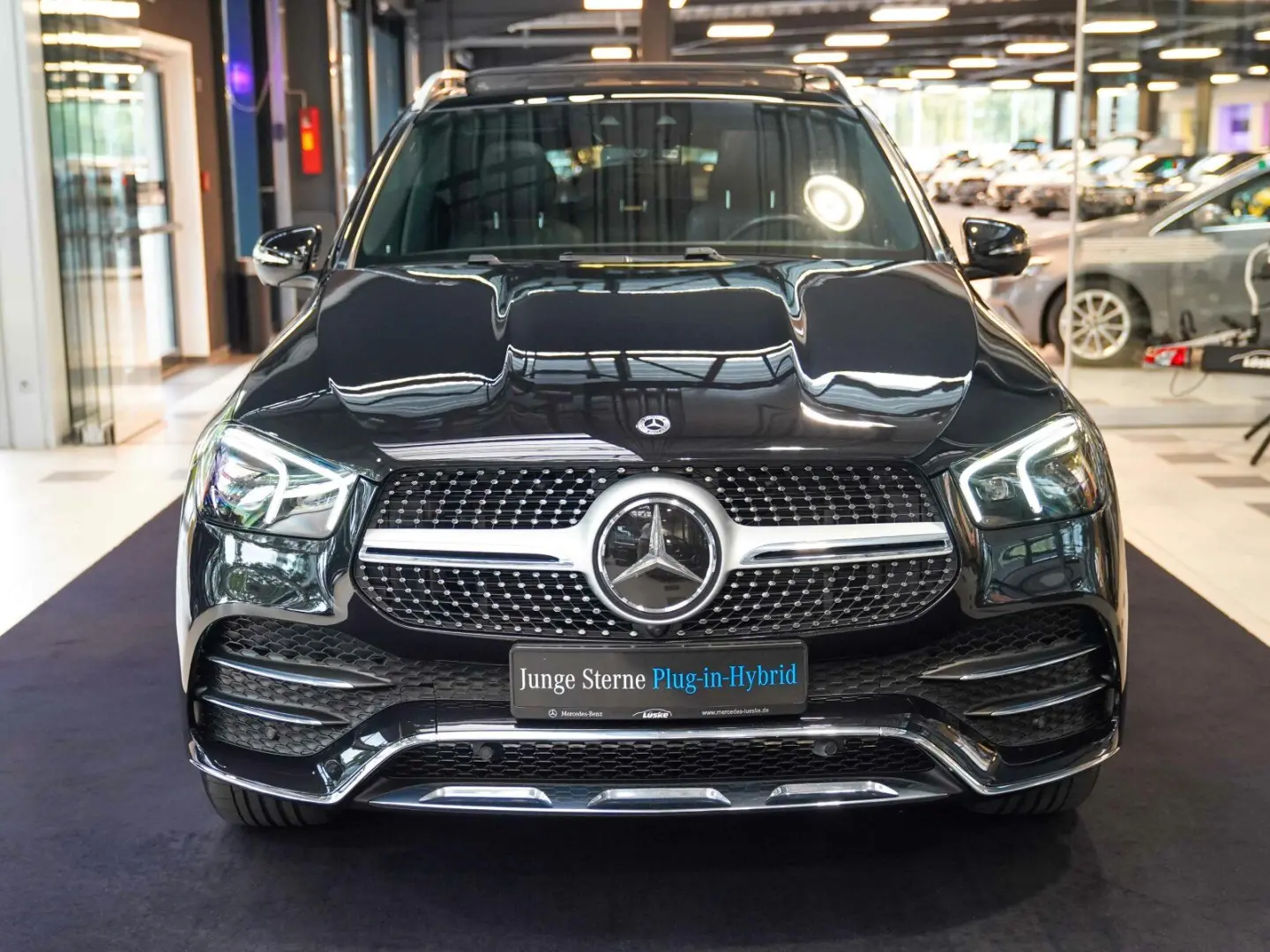 GLE 350 de 4M AMG Line Pano Sitzklima Burmester