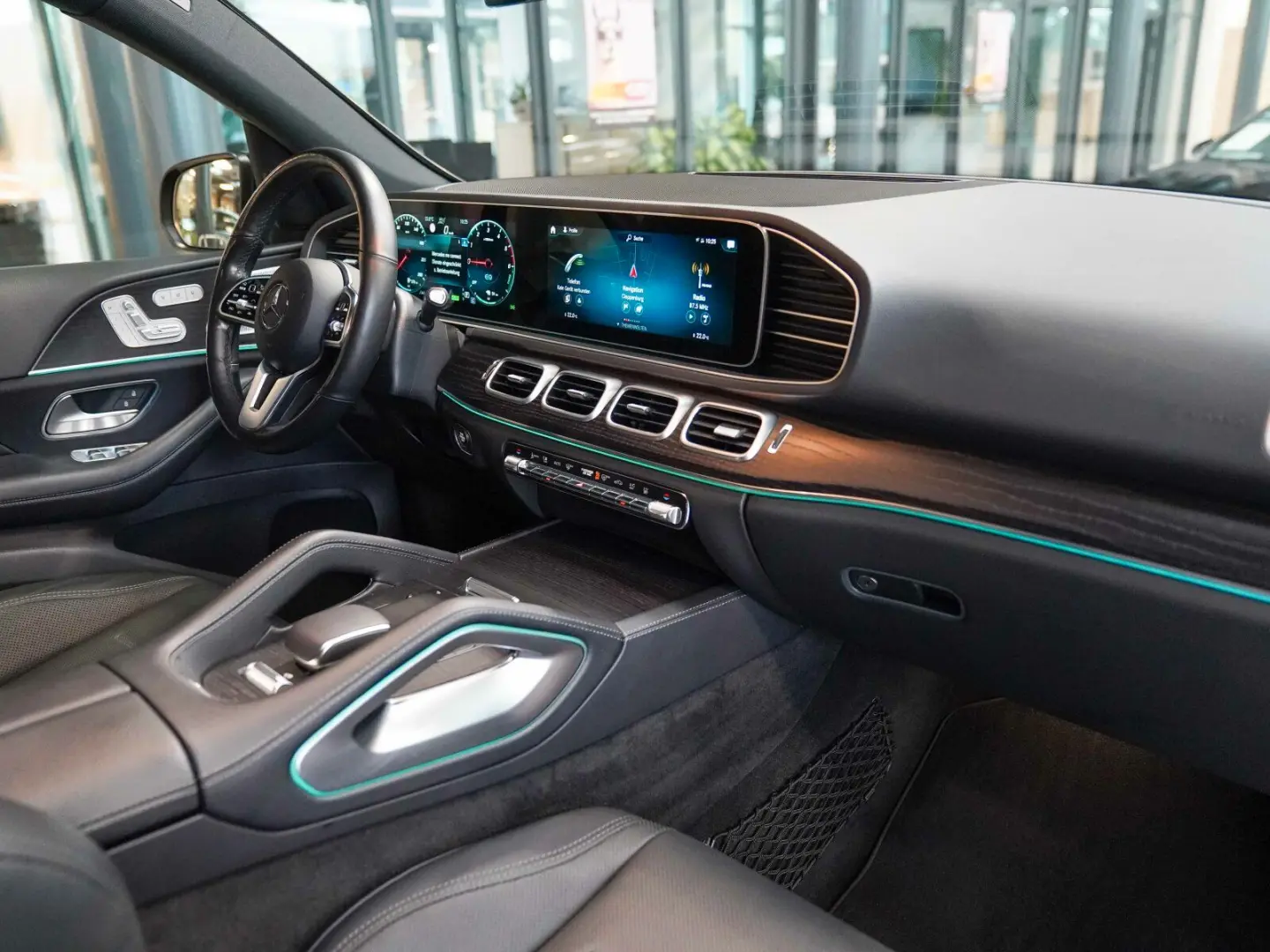 GLE 350 de 4M AMG Line Pano Sitzklima Burmester