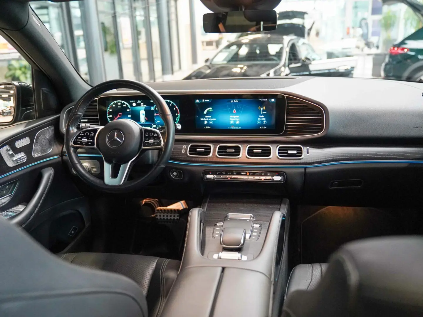 GLE 350 de 4M AMG Line Pano Sitzklima Burmester