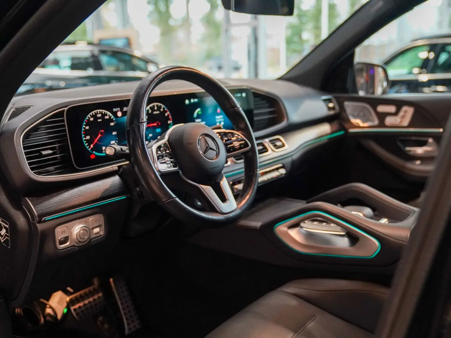 GLE 350 de 4M AMG Line Pano Sitzklima Burmester