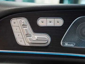 GLE 350 de 4M AMG Line Pano Sitzklima Burmester