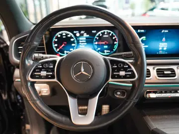 GLE 350 de 4M AMG Line Pano Sitzklima Burmester
